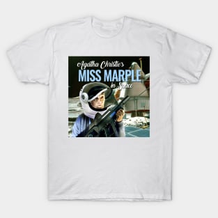 Miss Marple in Space T-Shirt